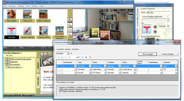 SBL Interactive Pre-requisite feature
